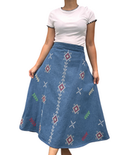 Load image into Gallery viewer, South cotabato denim skirt Size XXL