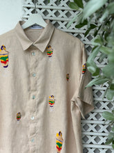 Load image into Gallery viewer, Halo halo polo beige