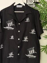 Charger l'image dans la galerie, Vinta polo black camp collar