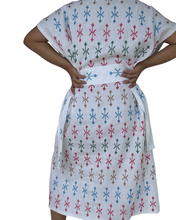 Load image into Gallery viewer, T’boli Sinag dress white