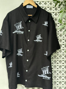 Vinta polo black