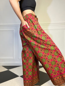 Batik pants L