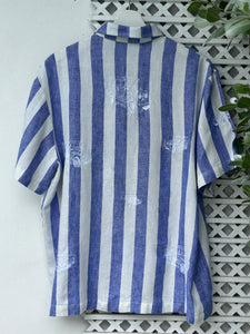 Jeepney polo in stripe