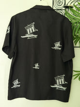 Charger l'image dans la galerie, Vinta polo black camp collar