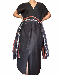 Sinag dress ikat belt 2