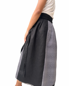 Binakol black Wrap skirt