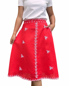 Tweetums skirt in red cherry