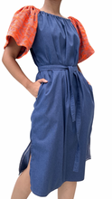 Load image into Gallery viewer, Hayahay dress orange