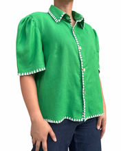 Load image into Gallery viewer, Abra top in green