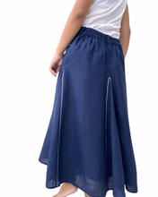 Charger l&#39;image dans la galerie, Rosie skirt navy blue