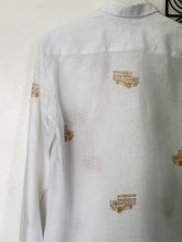 Load image into Gallery viewer, Jeepney white long sleeves polo