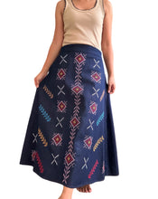 Load image into Gallery viewer, South cotabato denim skirt Size M