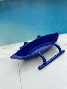 Bangka container in blue