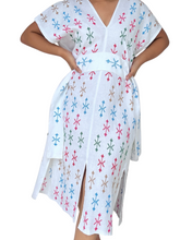 Load image into Gallery viewer, T’boli Sinag dress white