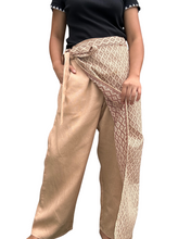 Load image into Gallery viewer, Yakan Garterized wrap pants