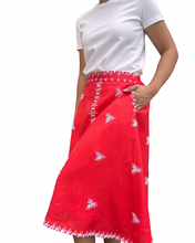 Charger l&#39;image dans la galerie, Tweetums skirt in red cherry