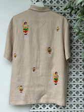 Load image into Gallery viewer, Halo halo polo beige