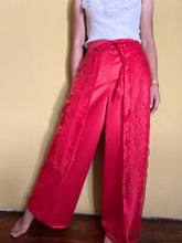 Load image into Gallery viewer, Barong pants in red