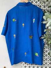 Load image into Gallery viewer, Matamis polo royal blue