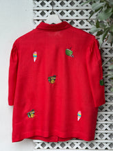 Load image into Gallery viewer, Matamis top in cherry red