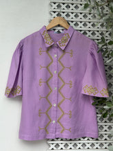 Load image into Gallery viewer, T’boli top in purple 01