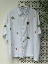 Load image into Gallery viewer, Matamis polo in White