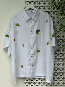 Matamis polo in White