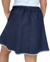 Charger l'image dans la galerie, Jaime mini skirt navy blue