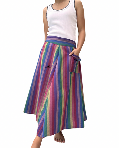 Rainbow skirt