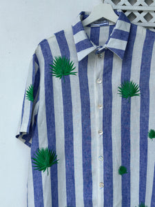 Anahaw polo in green