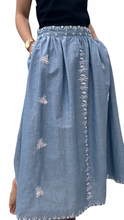 Load image into Gallery viewer, Mila skirt denim