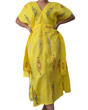 Load image into Gallery viewer, T’boli Sinag dress in yellow