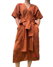 Load image into Gallery viewer, Sinag dress summer embroidery