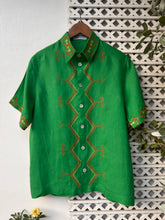Load image into Gallery viewer, T’boli polo green