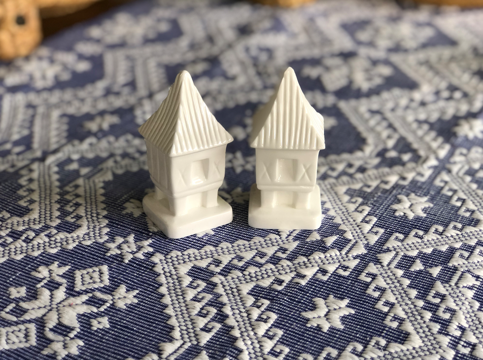 Bahay Kubo Shakers white