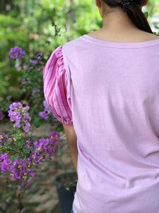 Marikit top in pink