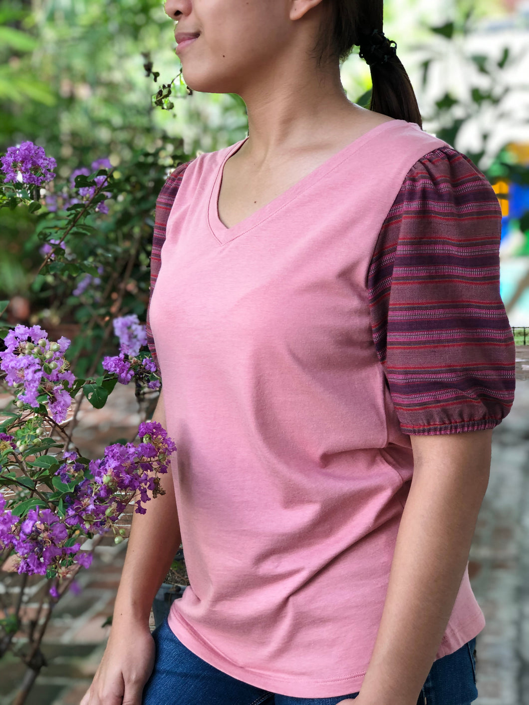 Marikit top in pink 2