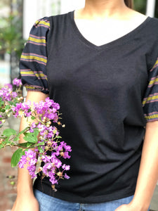 Marikit top in black