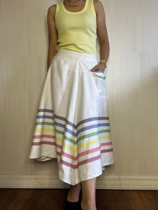 Makulay skirt in white