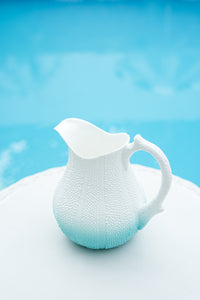 Salungo pitcher aqua blue ombré