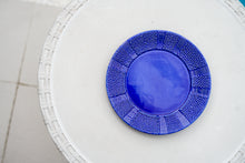 Load image into Gallery viewer, Salungo dessert plate blue