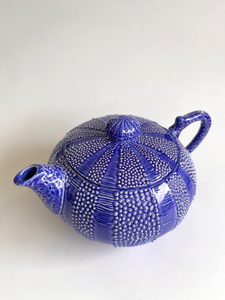 Salungo teapot small blue