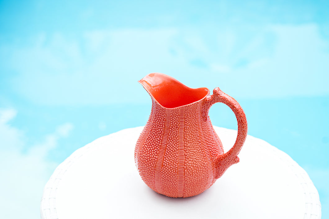 Salungo pitcher red orange