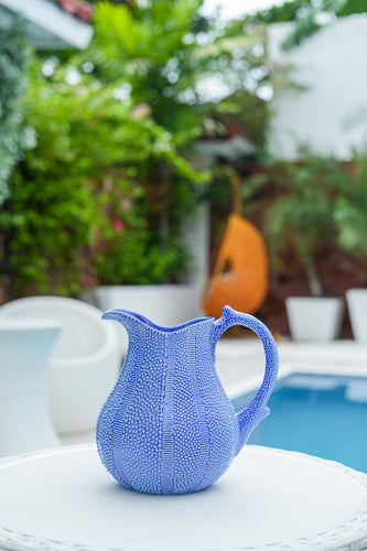 Salungo pitcher blue