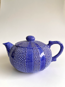 Salungo teapot small blue