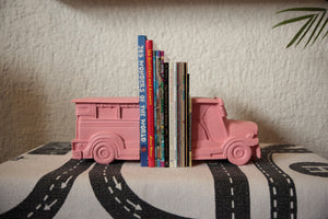 Pink Jeepney bookends