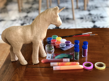 Load image into Gallery viewer, Unicorn art kits