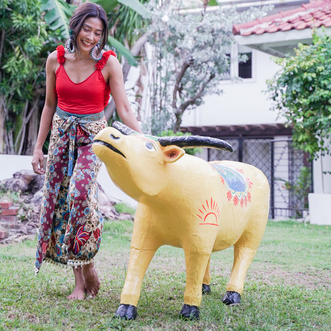 Caraba Paper Big carabao paper mache – Liwayway.ph
