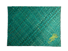 Load image into Gallery viewer, Gecko green placemat