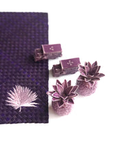 Load image into Gallery viewer, Anahaw violet placemat